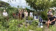 Le jardin partagé de Carnon célèbre l'été avec un apéritif
