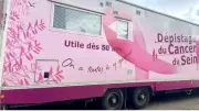 Le Mammobile en Sud-Aveyron pour le dépistage du cancer du sein du 22 au 25 juin