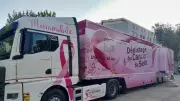 Le mammobile s'installe à Ladoux pour le dépistage du cancer du sein