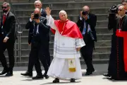 Le Pape en visite à la Sagrada Familia, incontournable de Barcelone