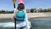 Le parc Aquavagues de Millau déjà pris d'assaut par les stars du kayak freestyle