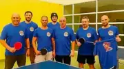 Le Pouget : l'équipe de tennis de table finit 3e en Départementale 4