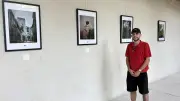 Le public séduit par l’univers photographique d’Adrien Marquez