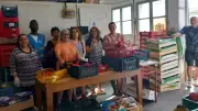 Le Secours populaire de Béziers ferme ses portes pour l'été