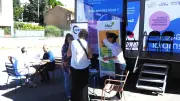 Le truck de l'emploi déploie ses services à Saint-Gilles