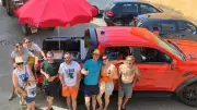 Lecques : la tradition des aubades annonce la fête votive