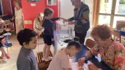 Élection du meilleur livre pour enfants à l'école Françoise Dolto