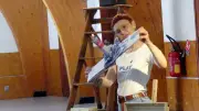 Lecture-spectacle de Magali Allié à Chambon-le-Château : un moment féerique