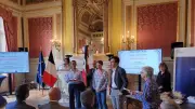 Leela Goulamhoussen récompensée pour son devoir de mémoire
