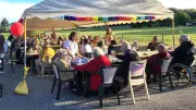 L'Ehpad du Castellas célèbre sa 3e fête du village à Rousson