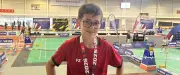 Lenzo Pastor, jeune espoir du badminton français, brille aux championnats