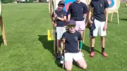 Les archers chanacois brillent lors du passage de flèches à Langogne