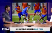 Les Bleus préparent sereinement le match contre l'Irak après leur victoire