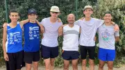 Les cadets de l'Acna brillent en athlétisme cette saison
