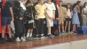 Les CE2 des Cèdres rejouent l'Histoire de France avec humour
