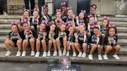 Les Cheerleaders des Crowns d'Empire championnes de France 2026