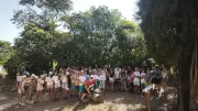 Les écoliers de Murviel-lès-Montpellier explorent les couleurs