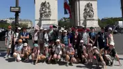 Les écoliers de Sainte-Angèle découvrent Paris et son histoire