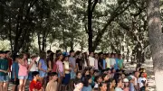 Les écoliers de Valène enchantent le Théâtre de Verdure
