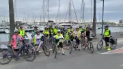 Les cyclistes du SLC en escapade catalane à Argelès-sur-Mer