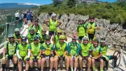 Les cyclotouristes de l'UCM domptent le Géant de Provence