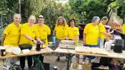 Les Dragons du cœur mobilisés pour les Restos du cœur à Saint-Georges-d'Orques