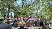 Les enfants du CEJ honorent les femmes résistantes à Teyran