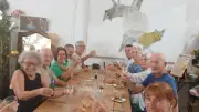 Les Grands Pieds de Canet clôturent la saison par un repas convivial