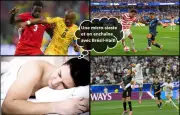 Les insomniaques du Mondial : ces fans qui regardent tous les matchs de nuit