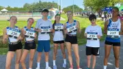 Les jeunes athlètes de l'ASSP Vergèze brillent aux finales nationales Équip'Athlé
