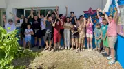 Les jeunes de l'IME de Lunel invitent Soprano à leur kermesse