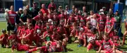 Les jeunes rugbymen nîmois brillent au Tournoi de la Camargue 2026