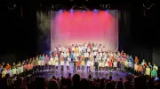 Les élèves de l'école Pasteur brillent dans un spectacle de comédies musicales
