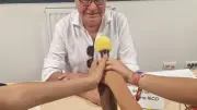 Les élèves ULIS interviewent le maire de Pérols sur leur web radio