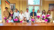 Les lycéens de Tandems 2 Cabas honorés en mairie pour leur solidarité
