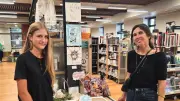 Les lycéens exposent leurs œuvres oniriques à la médiathèque de Sommières
