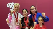 Les Masi brillent aux championnats de France d'arts martiaux chinois