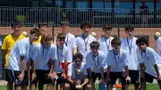 Les minimes du collège Saint-Privat champions de France Ugsel de football à 7