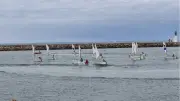 Les moussaillons ont mis les voiles à Carnon pour le challenge des Moussaillons