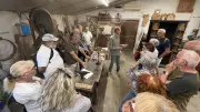 Les métiers d'art rayonnent à Bessan avec un ébéniste d'exception