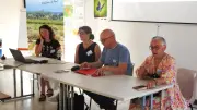 Les projets européens à l'honneur au mas d'Asport à Saint-Gilles