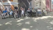 Les résidents de l'Ehpad Saint-Amélie retrouvent le plaisir du marché