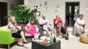 Les résidents du Patio découvrent Béziers en petit train