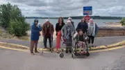 Les seniors de Ségur et Vézins profitent d'une balade au lac de Pareloup