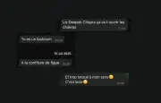 Les SMS de papa : un art subtil de la communication des sentiments