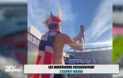 Les supporters norvégiens ressuscitent l'esprit viking au Mondial
