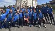Les U10 du FC Domitia en immersion culturelle et sportive en Italie