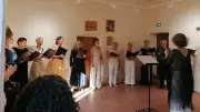 Les Voix des cascades enchantent le Prieuré à Creissels