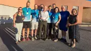 Les volleyeurs de Saint-Privat champions de France amateur 2026
