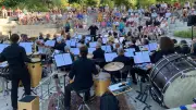 L'Harmonie de Gignac enchante Murles avec 50 musiciens amateurs